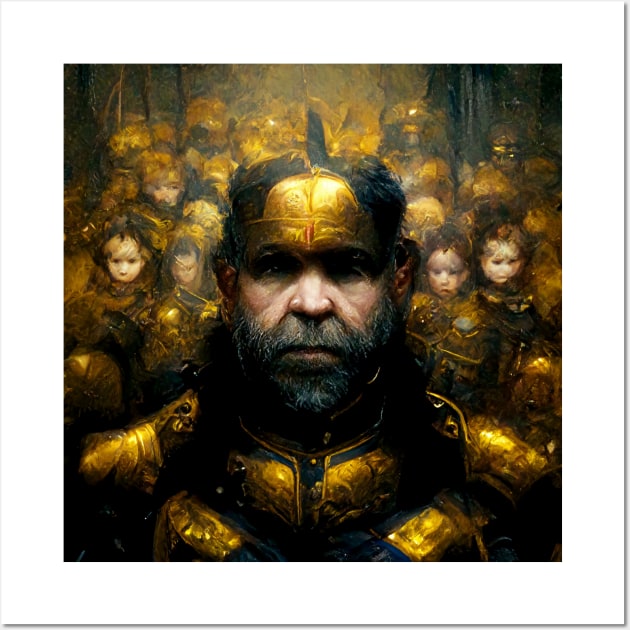 Dark Dwarves' Army Wall Art by Classical